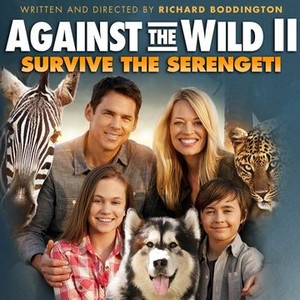 Against the Wild 2 Survive the Serengeti 2016 in Hindi HdRip